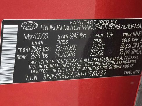 Used 2023 Hyundai Santa Fe XRT AWD/4WD image 40