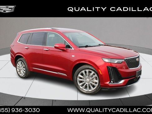 Used 2023 Cadillac XT6 Premium Luxury w/ Technology Package image 1