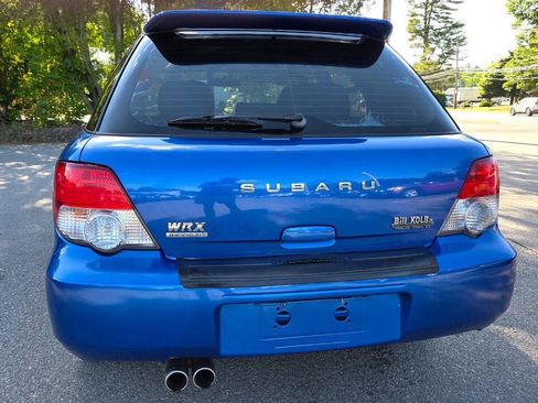 Used 2004 Subaru Impreza WRX Wagon AWD/4WD image 13