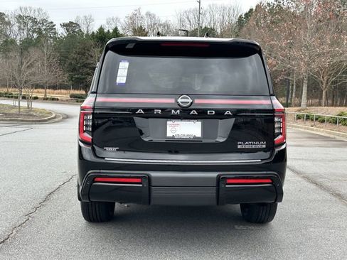 New 2026 Nissan Armada Platinum Reserve image 7