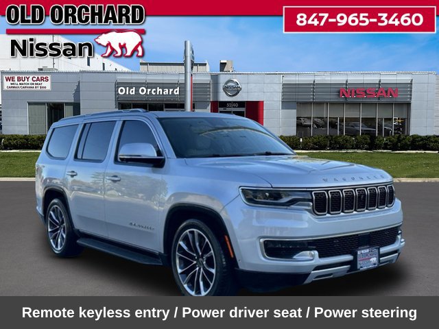 Used 2022 Jeep Wagoneer Series II w/ Convenience Group I AWD/4WD image 5