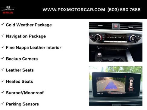 Used 2018 Audi S4 Premium Plus w/ Navigation Package AWD/4WD image 10