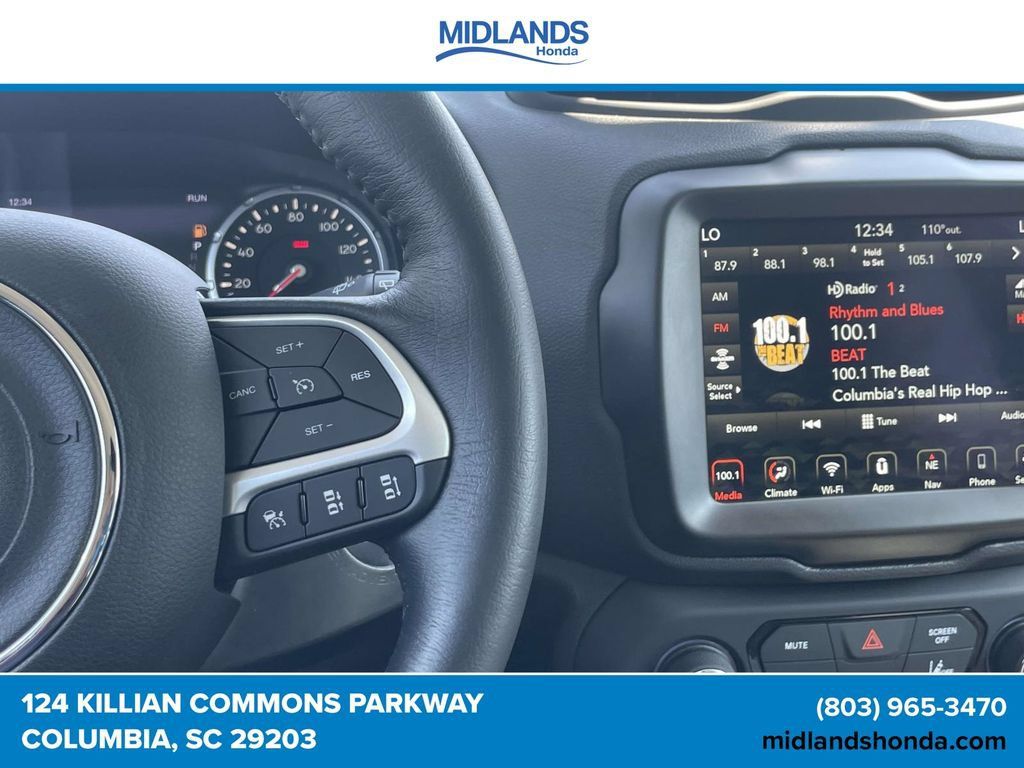 Used 2023 Jeep Renegade Limited AWD/4WD image 21