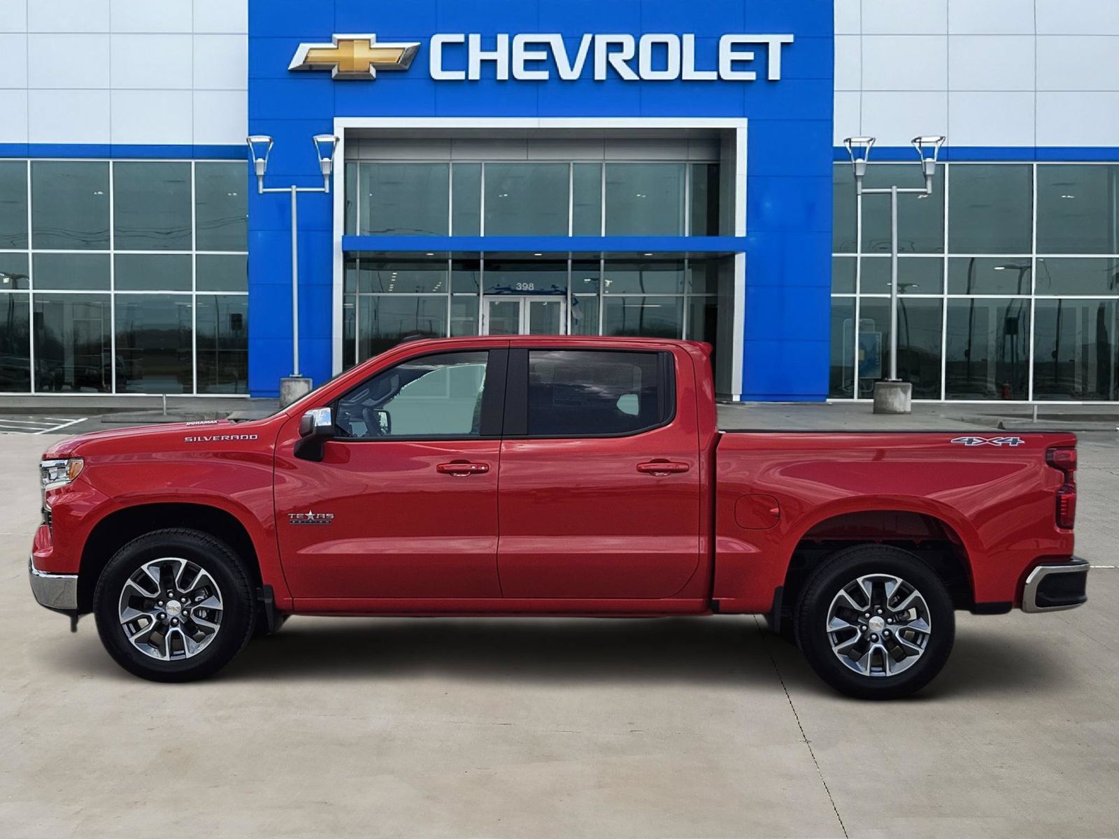 New 2026 Chevrolet Silverado 1500 LT w/ Texas Edition Plus AWD/4WD image 3