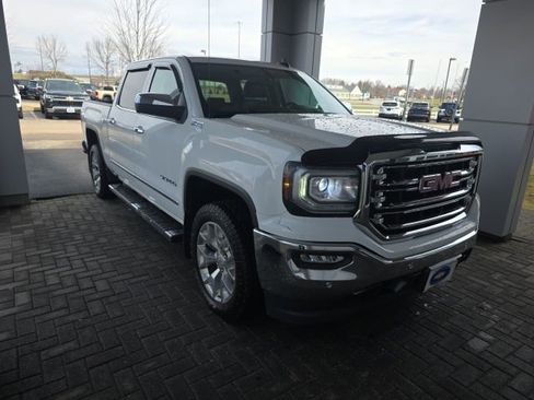 Used 2018 GMC Sierra 1500 SLT w/ SLT Premium Package image 6