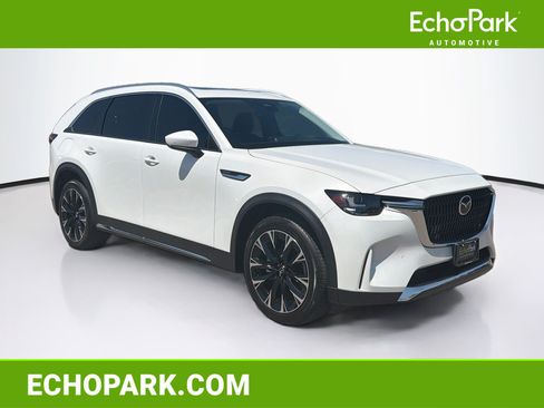 Used 2024 MAZDA CX-90 Plug-In Hybrid w/ Premium Pkg AWD/4WD image 1