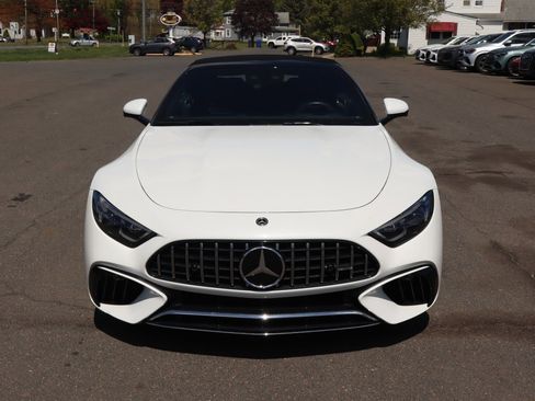 Used 2022 Mercedes-Benz SL 55 AMG 4MATIC image 2