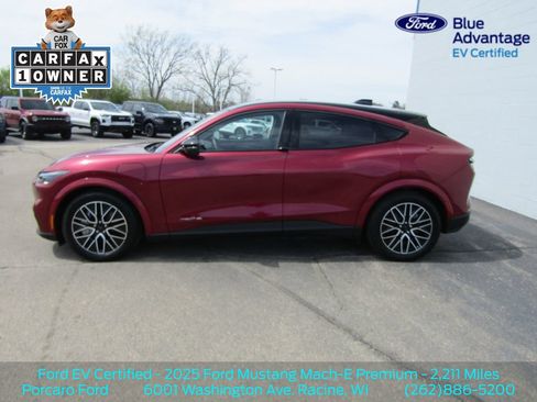 Certified 2025 Ford Mustang Mach-E Premium AWD/4WD image 2