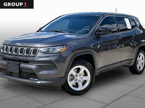 Used 2023 Jeep Compass Sport AWD/4WD image 1