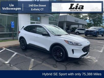 Used 2020 Ford Escape SE Sport