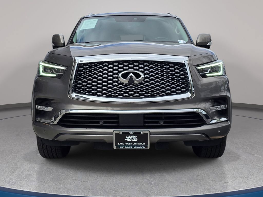 Used 2019 INFINITI QX80 Luxe w/ 22" Wheel Package AWD/4WD image 1