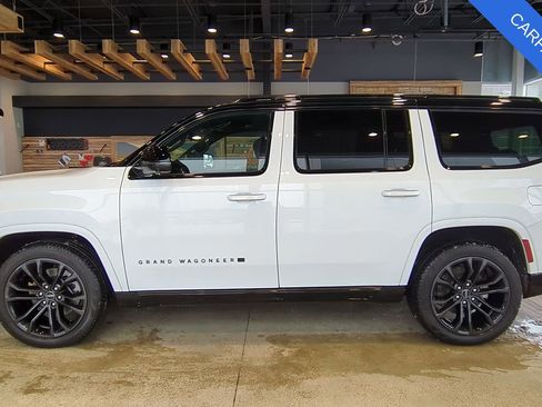 Used 2024 Jeep Grand Wagoneer Series II w/ Quick Order Packagew 28T image 2