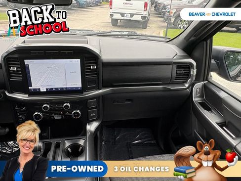 Used 2023 Ford F150 XLT w/ Equipment Group 302A High AWD/4WD image 17