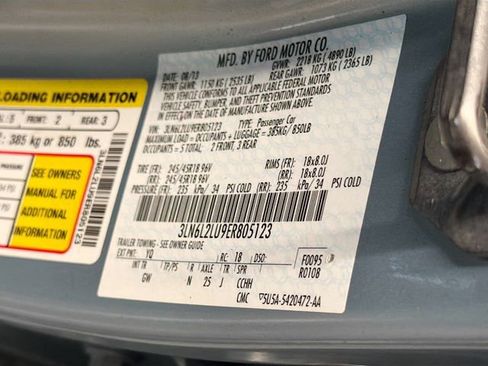 Used 2014 Lincoln MKZ Hybrid w/ Equipment Group 202A Reserve image 30