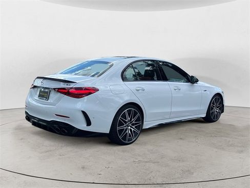 Certified 2024 Mercedes-Benz C 43 AMG C 43 AMG image 5