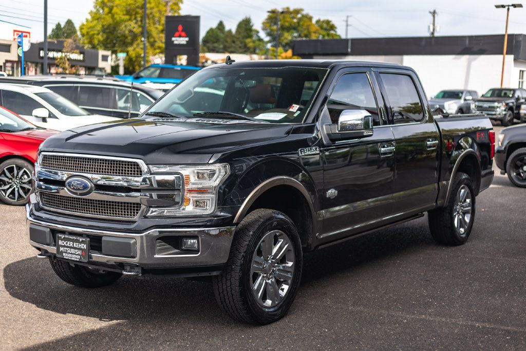 Used 2018 Ford F150 King Ranch w/ Equipment Group 601A Luxury AWD/4WD image 4