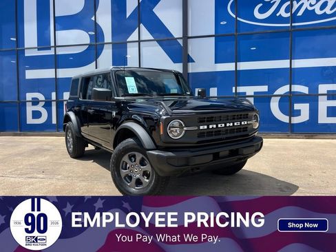 New 2026 Ford Bronco Big Bend AWD/4WD image 1