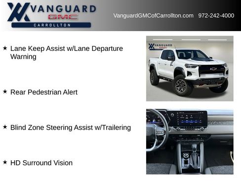 Used 2024 Chevrolet Colorado ZR2 w/ Technology Package AWD/4WD image 18