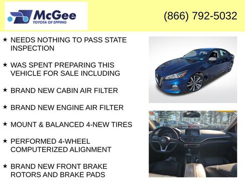 Used 2022 Nissan Altima 2.5 SR image 8