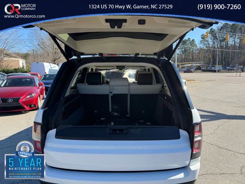 Used 2019 Land Rover Range Rover HSE AWD/4WD image 31