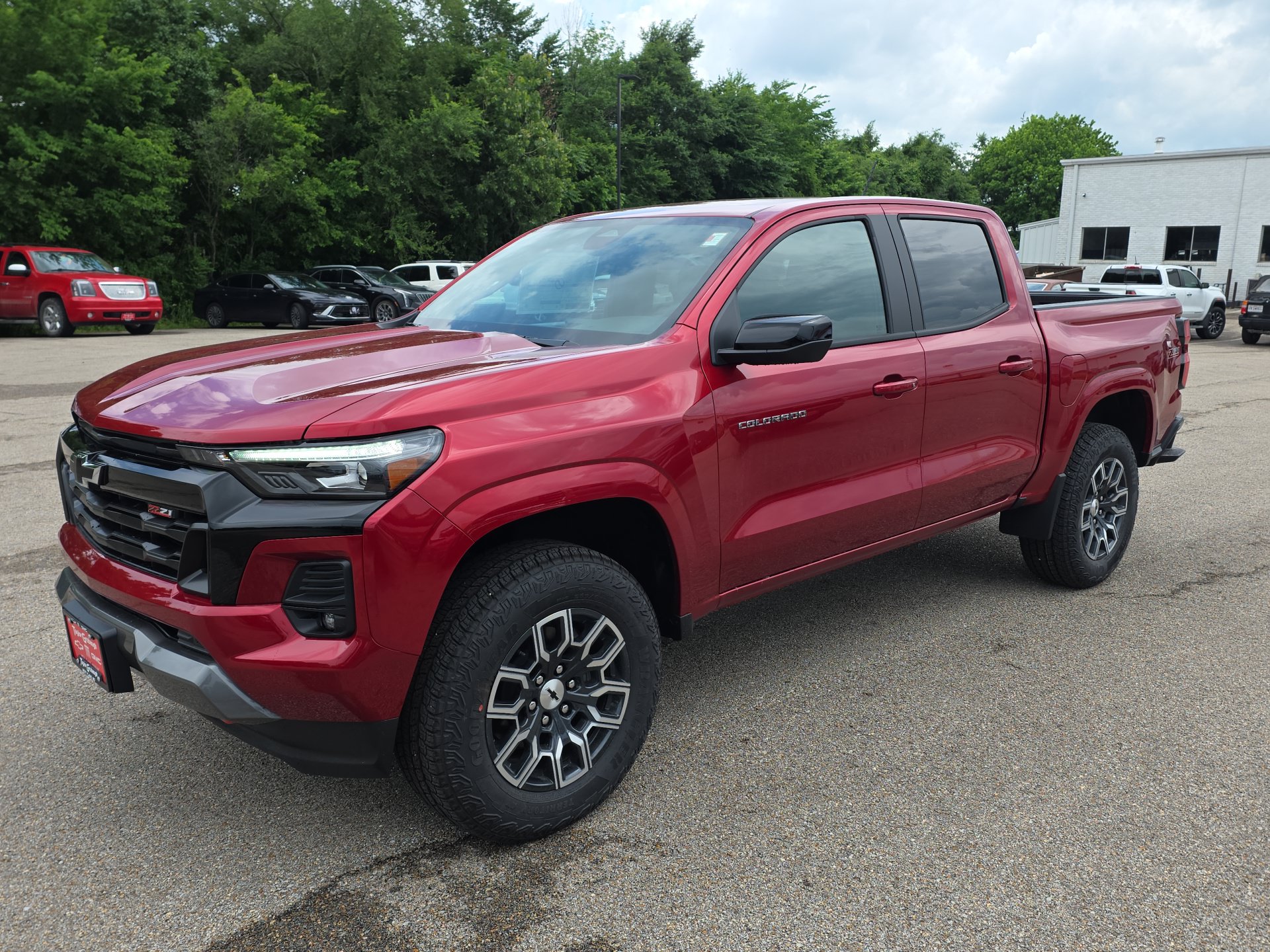 New 2026 Chevrolet Colorado Z71 AWD/4WD image 4
