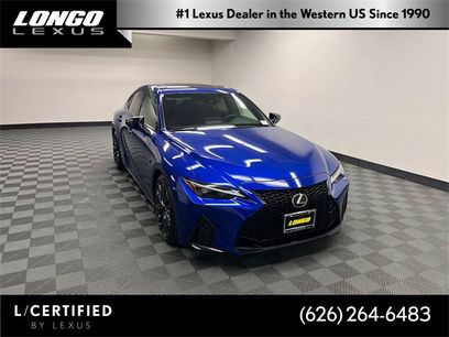 Certified 2023 Lexus IS 350 F Sport
