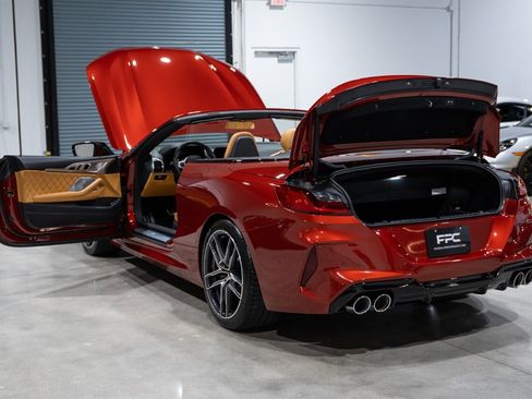 Used 2020 BMW M8 Convertible w/ M Driver's Package image 37