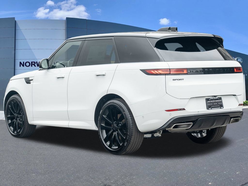 New 2026 Land Rover Range Rover Sport Dynamic SE AWD/4WD image 6