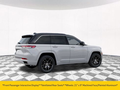 New 2025 Jeep Grand Cherokee Summit image 6