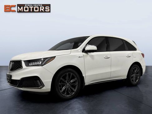 Used 2019 Acura MDX A-Spec AWD/4WD image 2