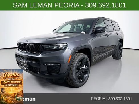 New 2025 Jeep Grand Cherokee L Limited w/ Black Appearance Package image 3