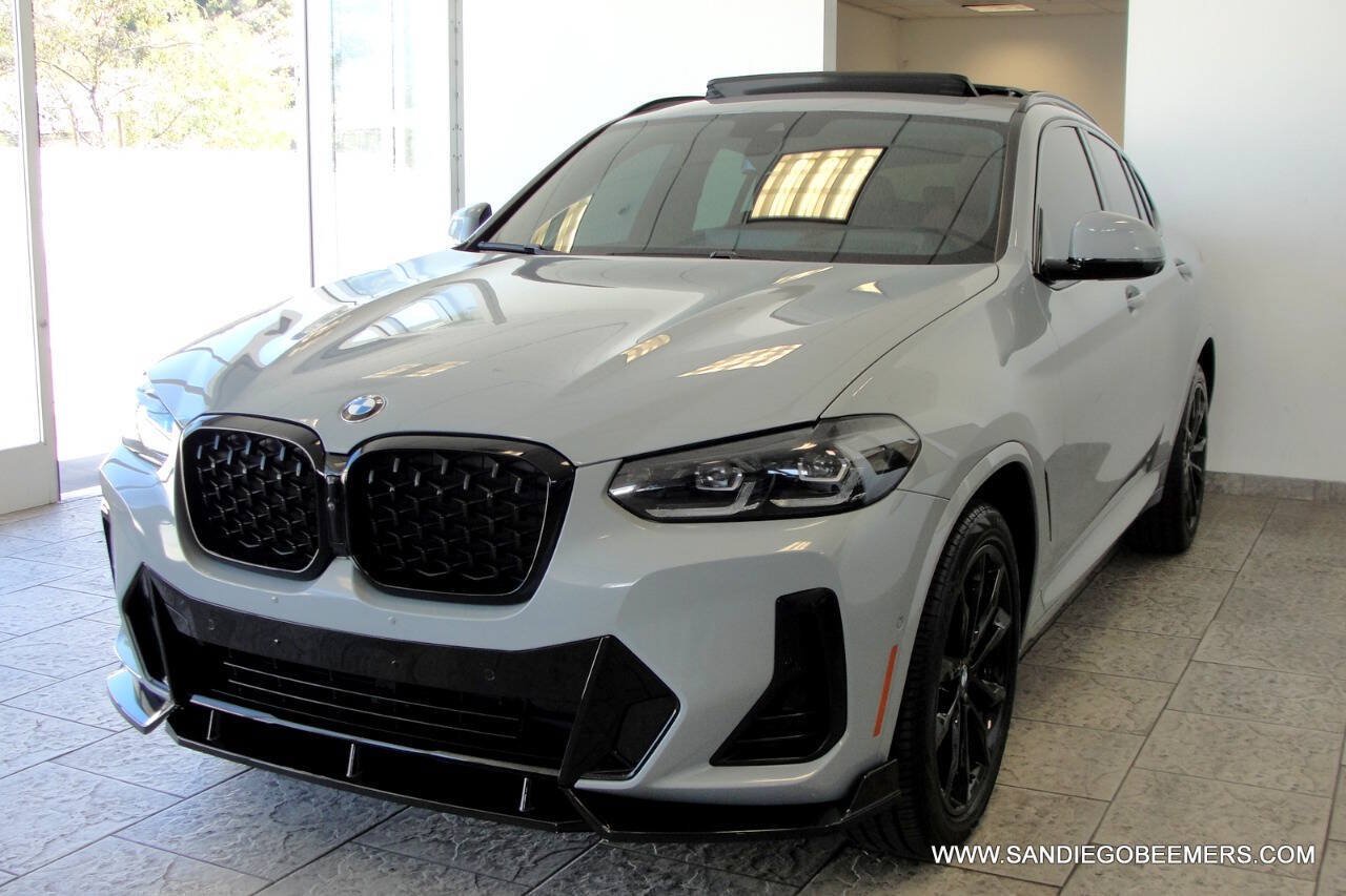 Used 2024 BMW X4 xDrive30i w/ Premium Package AWD/4WD image 58