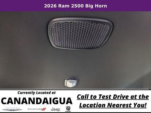 New 2026 RAM 2500 Big Horn image 22