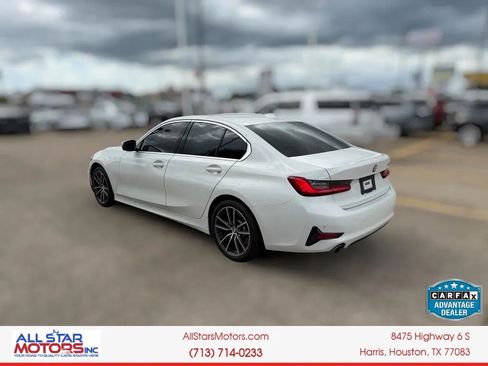Used 2020 BMW 330i Sedan w/ Convenience Package RWD image 9