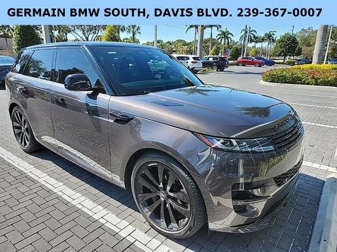 Used 2024 Land Rover Range Rover Sport Dynamic SE image 8