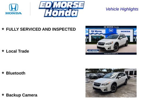 Used 2017 Subaru Crosstrek 2.0i Premium w/ Moonroof Package AWD/4WD image 6