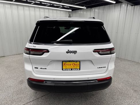 Used 2021 Jeep Grand Cherokee L Limited w/ Luxury Tech Group II AWD/4WD image 5