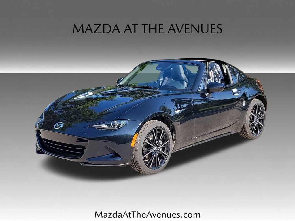 New 2026 MAZDA MX-5 Miata RF Grand Touring RWD 360° Tour