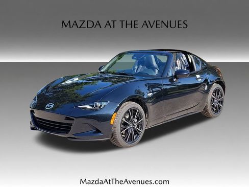 New 2026 MAZDA MX-5 Miata RF Grand Touring RWD image 1