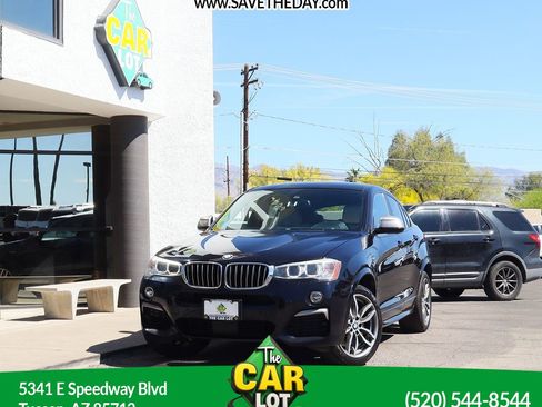 Used 2018 BMW X4 M40i AWD/4WD image 1