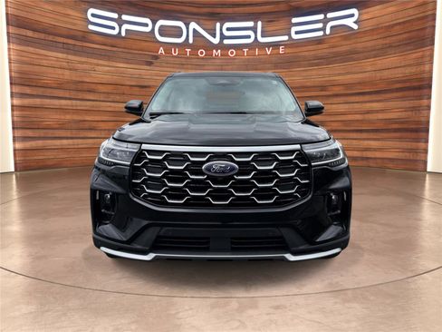 New 2026 Ford Explorer Platinum AWD/4WD image 9
