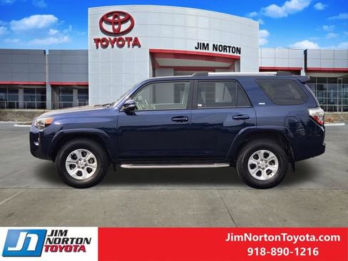 Used 2023 Toyota 4Runner SR5 Premium w/ Moonroof Package RWD image 5