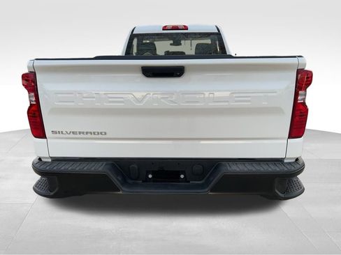 New 2025 Chevrolet Silverado 1500 W/T w/ Snow Plow Prep Package image 6
