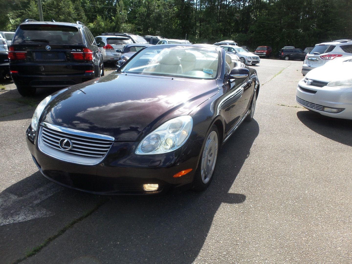 Used 2003 Lexus SC 430 Convertible RWD image 21