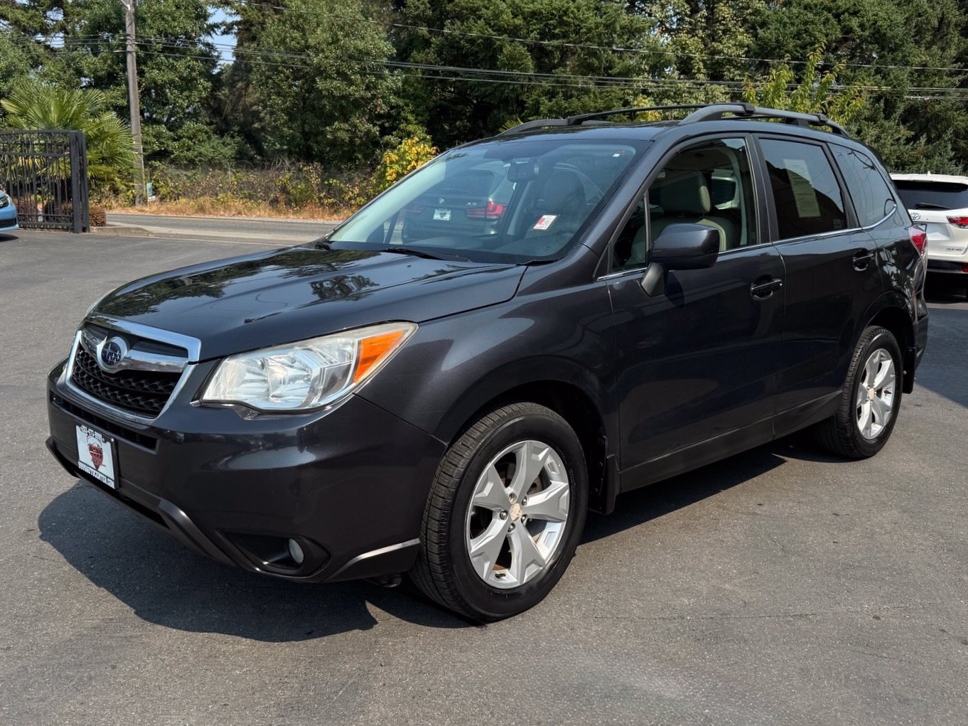 Used 2014 Subaru Forester 2.5i Limited w/ Popular Package #2 AWD/4WD image 3