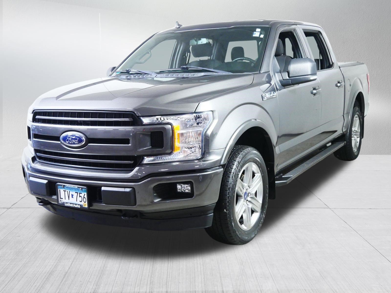 Used 2018 Ford F150 4x4 SuperCrew image 3
