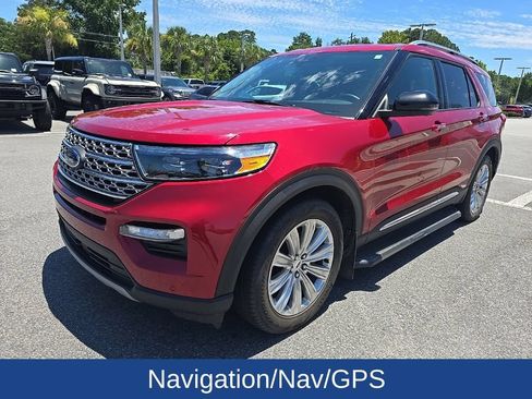 Used 2023 Ford Explorer Limited w/ Limited Technology Package RWD image 5