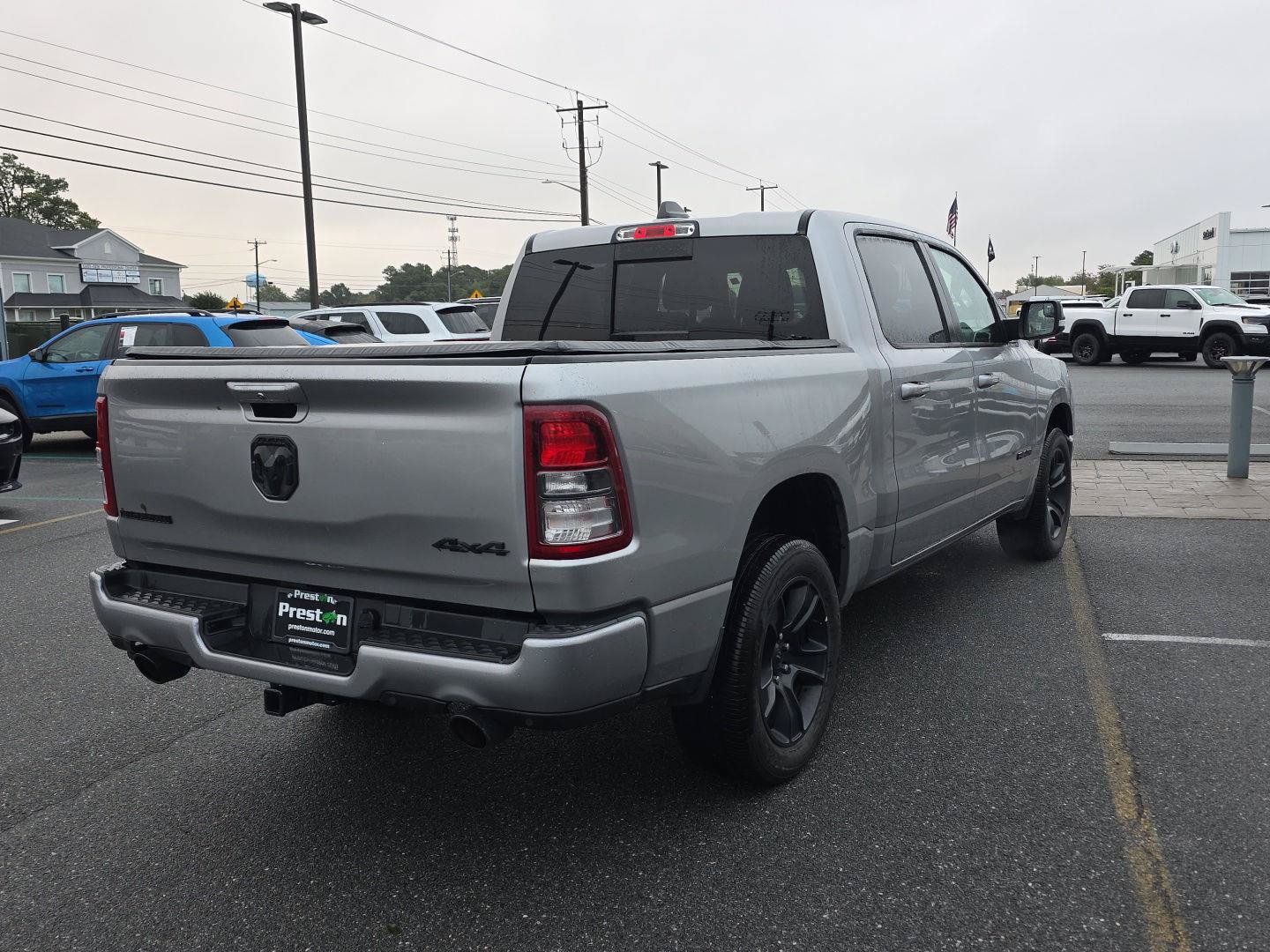 Used 2021 RAM 1500 Big Horn AWD/4WD image 7