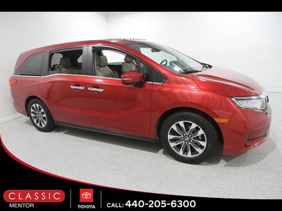 Used 2021 Honda Odyssey EX-L