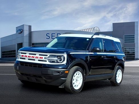 Used 2024 Ford Bronco Sport Heritage w/ Heritage Convenience Package AWD/4WD image 1